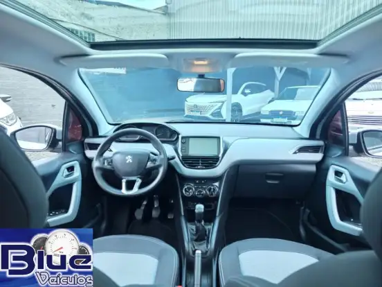 PEUGEOT-208-1.5 ALLURE 8V FLEX 4P MANUAL PEUGEOT-208-2015