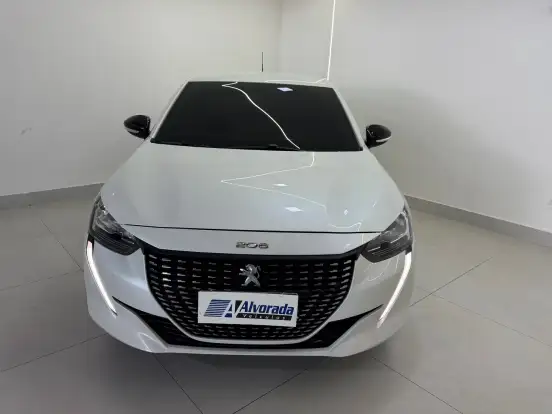 PEUGEOT-208-1.6 16V FLEX ACTIVE AT6 PEUGEOT-208-2022