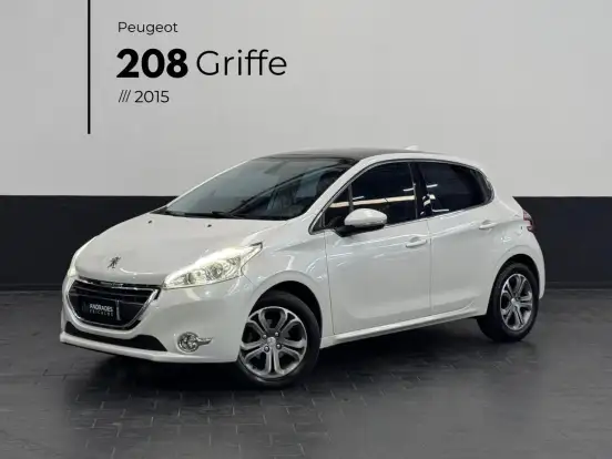 PEUGEOT-208-1.6 GRIFFE 16V FLEX 4P AUTOMÁTICO PEUGEOT-208-2014