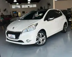 PEUGEOT 208 1.6 GRIFFE 16V FLEX 4P AUTOMÁTICO PEUGEOT 208 1.6 GRIFFE 16V FLEX 4P AUTOMÁTICO