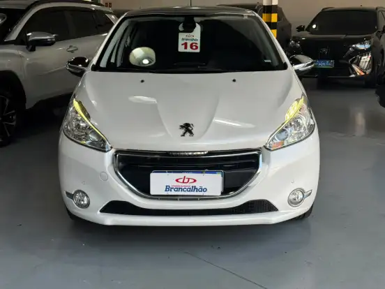 PEUGEOT-208-1.6 GRIFFE 16V FLEX 4P AUTOMÁTICO PEUGEOT-208-2015