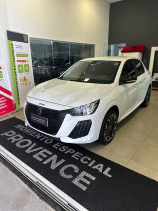 PEUGEOT 208 1.0 TURBO 200 FLEX ACTIVE CVT
