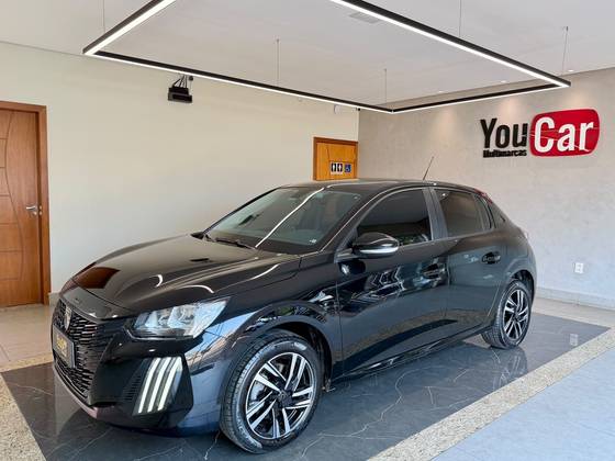 PEUGEOT 208 1.0 TURBO 200 FLEX ALLURE CVT