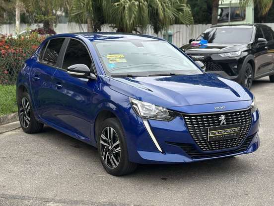 PEUGEOT-208-1.0 TURBO 200 FLEX ALLURE CVT PEUGEOT-208-2024