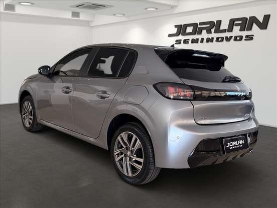 PEUGEOT-208-1.0 TURBO 200 FLEX GRIFFE CVT PEUGEOT-208-2023