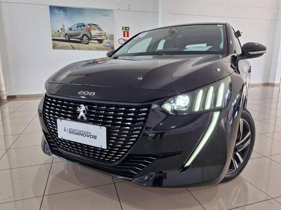 PEUGEOT 208 1.0 TURBO 200 FLEX GRIFFE CVT