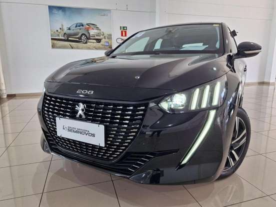 PEUGEOT-208-1.0 TURBO 200 FLEX GRIFFE CVT PEUGEOT-208-2023