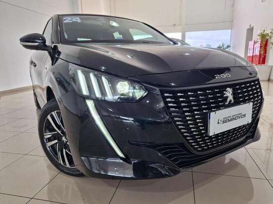 PEUGEOT-208-1.0 TURBO 200 FLEX GRIFFE CVT PEUGEOT-208-2023