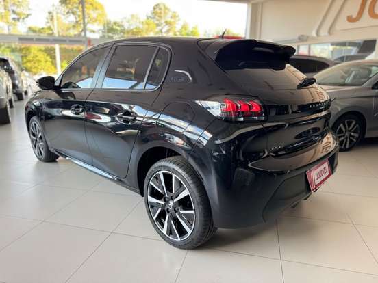 PEUGEOT-208-1.0 TURBO 200 FLEX STYLE CVT PEUGEOT-208-2023