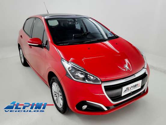PEUGEOT-208-1.2 ALLURE 12V FLEX 4P MANUAL PEUGEOT-208-2018