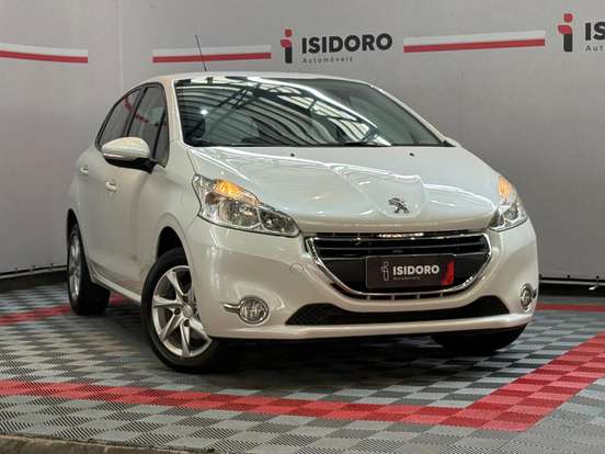 PEUGEOT-208-1.5 ACTIVE PACK 8V FLEX 4P MANUAL PEUGEOT-208-2014