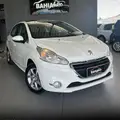 PEUGEOT 208 1.5 ALLURE 8V FLEX 4P MANUAL PEUGEOT 208 1.5 ALLURE 8V FLEX 4P MANUAL