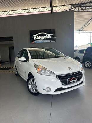 PEUGEOT-208-1.5 ALLURE 8V FLEX 4P MANUAL PEUGEOT-208-2014