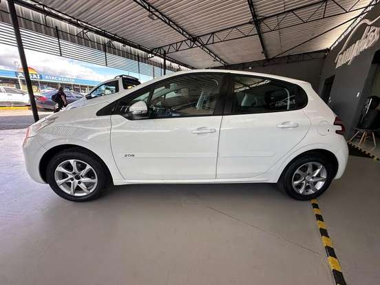 PEUGEOT-208-1.5 ALLURE 8V FLEX 4P MANUAL PEUGEOT-208-2014