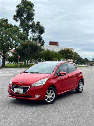 PEUGEOT 208 1.5 ALLURE 8V FLEX 4P MANUAL