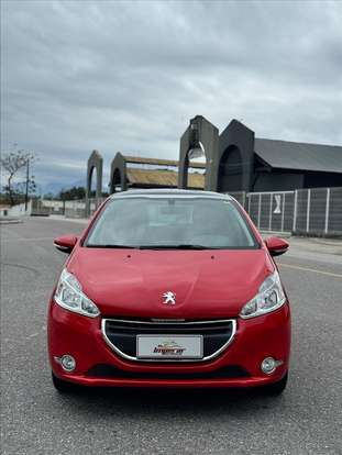 PEUGEOT-208-1.5 ALLURE 8V FLEX 4P MANUAL PEUGEOT-208-2013
