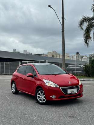 PEUGEOT-208-1.5 ALLURE 8V FLEX 4P MANUAL PEUGEOT-208-2013