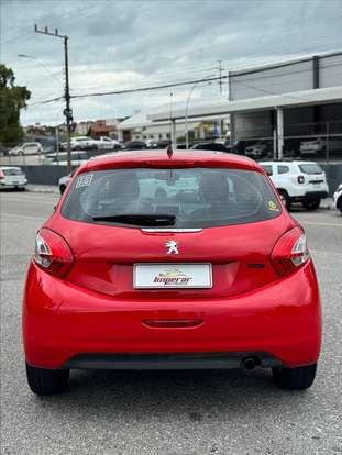 PEUGEOT-208-1.5 ALLURE 8V FLEX 4P MANUAL PEUGEOT-208-2013