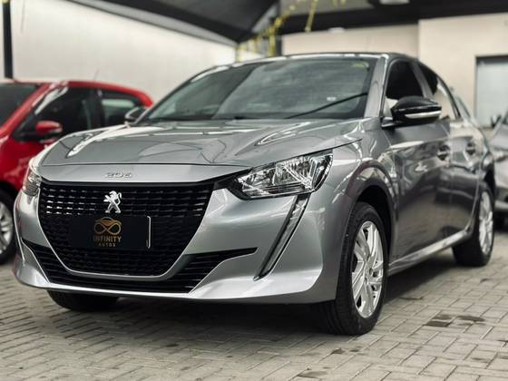 PEUGEOT 208 1.6 16V FLEX ACTIVE AT6