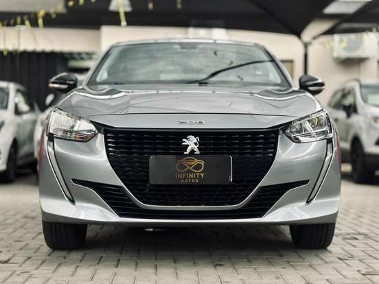 PEUGEOT-208-1.6 16V FLEX ACTIVE AT6 PEUGEOT-208-2023
