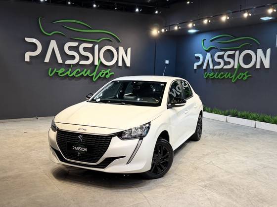 PEUGEOT 208 1.6 16V FLEX ACTIVE AT6