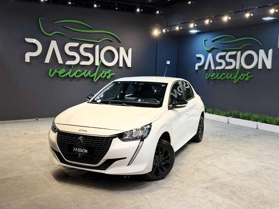 PEUGEOT-208-1.6 16V FLEX ACTIVE AT6 PEUGEOT-208-2023