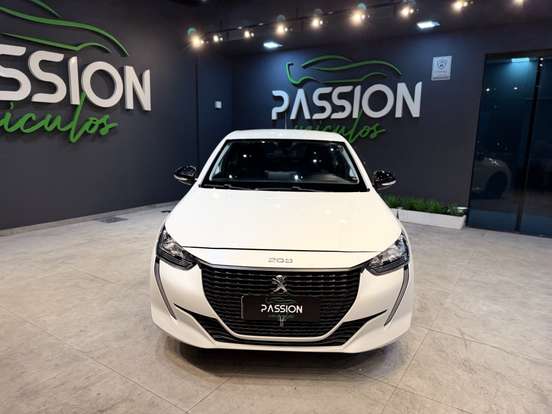 PEUGEOT-208-1.6 16V FLEX ACTIVE AT6 PEUGEOT-208-2023
