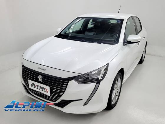 PEUGEOT 208 1.6 16V FLEX ACTIVE AT6