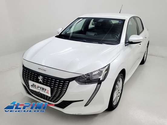 PEUGEOT-208-1.6 16V FLEX ACTIVE AT6 PEUGEOT-208-2022