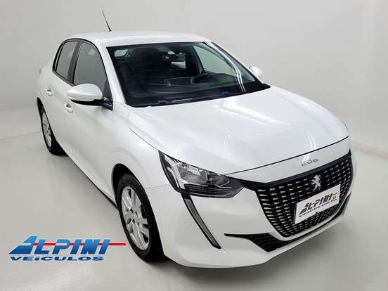 PEUGEOT-208-1.6 16V FLEX ACTIVE AT6 PEUGEOT-208-2022