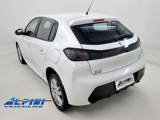 PEUGEOT-208-1.6 16V FLEX ACTIVE AT6 PEUGEOT-208-2022