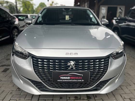 PEUGEOT 208 1.6 16V FLEX ALLURE AT6