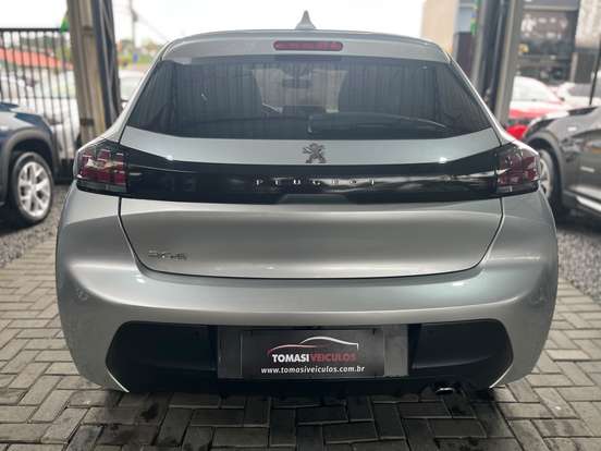 PEUGEOT-208-1.6 16V FLEX ALLURE AT6 PEUGEOT-208-2022
