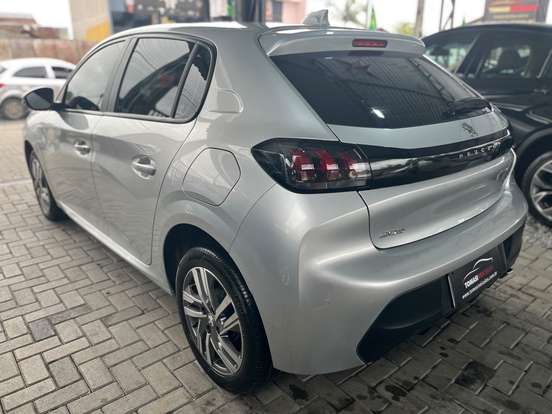 PEUGEOT-208-1.6 16V FLEX ALLURE AT6 PEUGEOT-208-2022