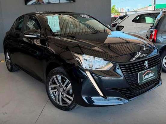 PEUGEOT-208-1.6 16V FLEX ALLURE AT6 PEUGEOT-208-2022