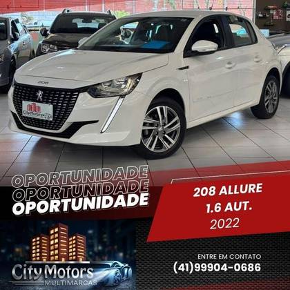 PEUGEOT 208 1.6 16V FLEX ALLURE AT6