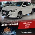 PEUGEOT 208 1.6 16V FLEX ALLURE AT6 PEUGEOT 208 1.6 16V FLEX ALLURE AT6