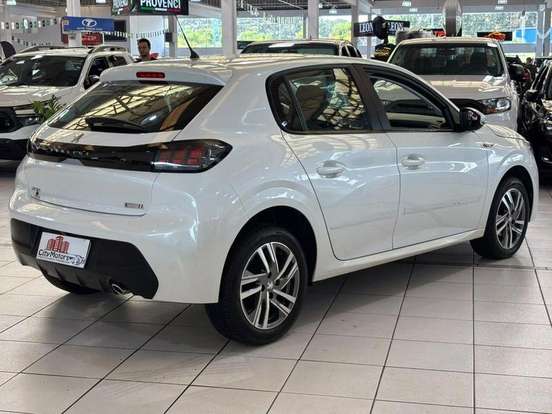 PEUGEOT-208-1.6 16V FLEX ALLURE AT6 PEUGEOT-208-2022