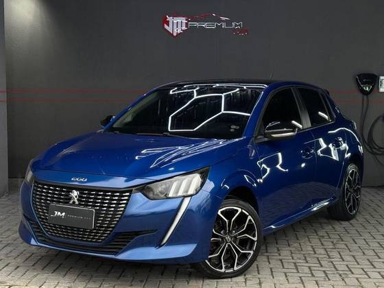 PEUGEOT 208 1.6 16V FLEX GRIFFE AT6