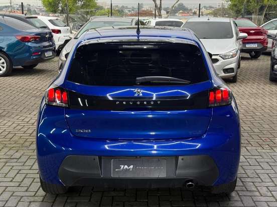 PEUGEOT-208-1.6 16V FLEX GRIFFE AT6 PEUGEOT-208-2020