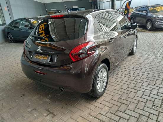 PEUGEOT-208-1.6 ACTIVE PACK 16V FLEX 4P AUTOMÁTICO PEUGEOT-208-2019