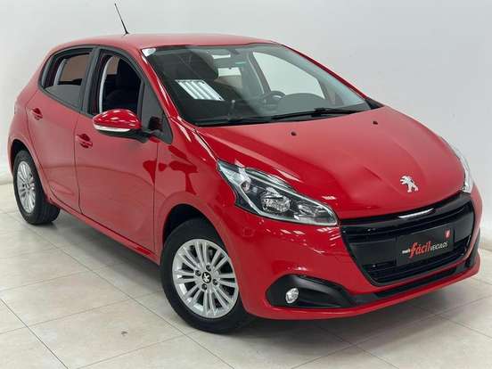 PEUGEOT-208-1.6 ACTIVE PACK 16V FLEX 4P AUTOMÁTICO PEUGEOT-208-2020