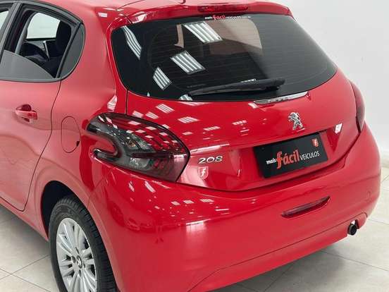 PEUGEOT-208-1.6 ACTIVE PACK 16V FLEX 4P AUTOMÁTICO PEUGEOT-208-2020