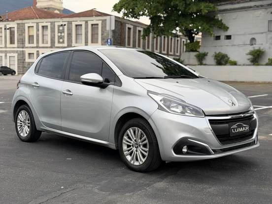 PEUGEOT-208-1.6 ALLURE 16V FLEX 4P AUTOMÁTICO PEUGEOT-208-2018