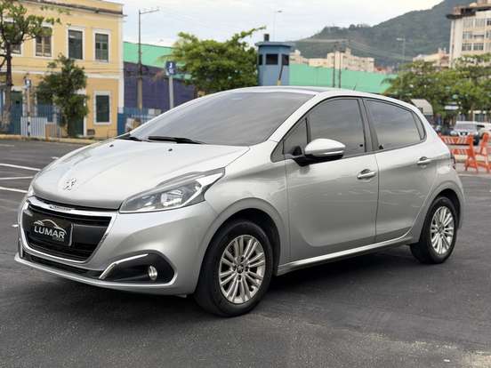 PEUGEOT-208-1.6 ALLURE 16V FLEX 4P AUTOMÁTICO PEUGEOT-208-2018