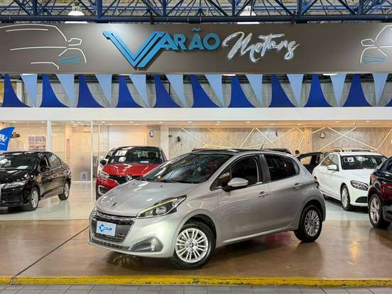 PEUGEOT-208-1.6 ALLURE 16V FLEX 4P AUTOMÁTICO PEUGEOT-208-2018