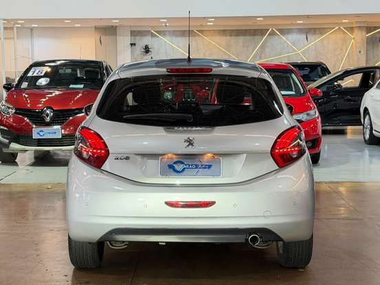 PEUGEOT-208-1.6 ALLURE 16V FLEX 4P AUTOMÁTICO PEUGEOT-208-2018