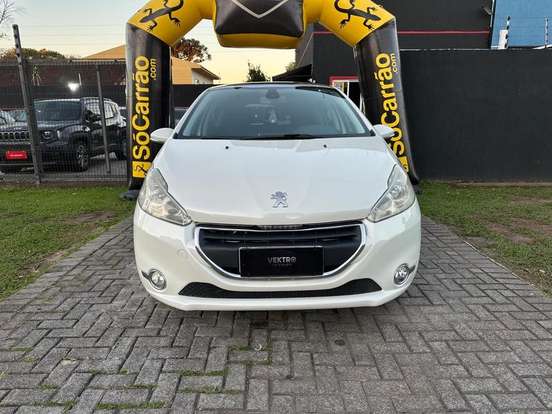 PEUGEOT-208-1.6 GRIFFE 16V FLEX 4P AUTOMÁTICO PEUGEOT-208-2014