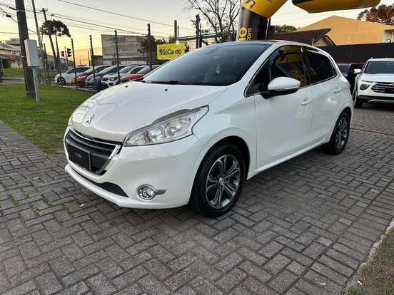 PEUGEOT-208-1.6 GRIFFE 16V FLEX 4P AUTOMÁTICO PEUGEOT-208-2014