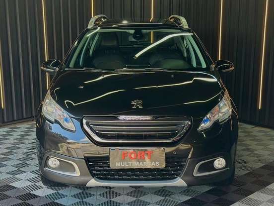 PEUGEOT-208-1.6 GRIFFE 16V FLEX 4P AUTOMÁTICO PEUGEOT-208-2015